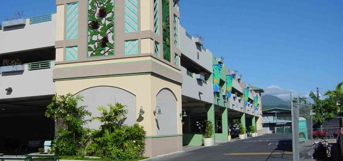 Kailua Parking