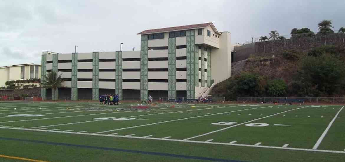 Marianist Center, Chaminade & Saint Louis Parking