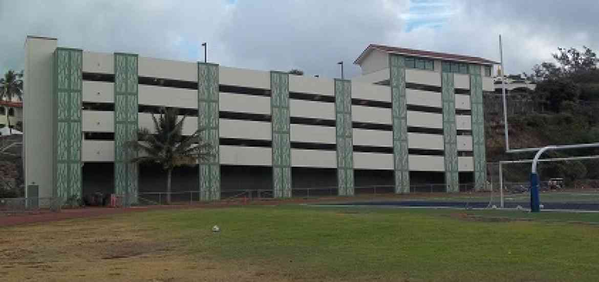 Marianist Center, Chaminade & Saint Louis Parking