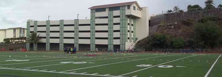 Marianist Center, Chaminade & Saint Louis Parking
