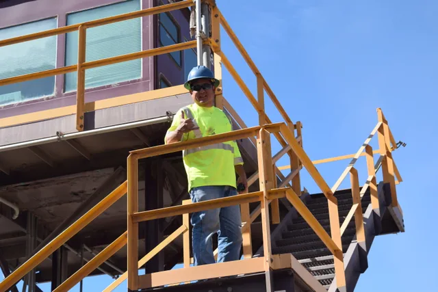 Grace Pacific team member at the plant