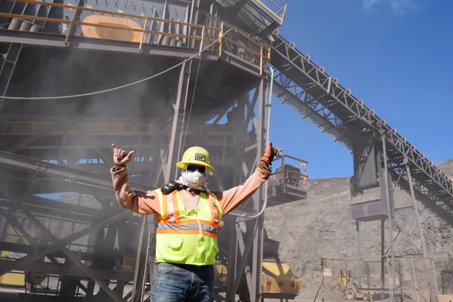 A moment with the quarry team